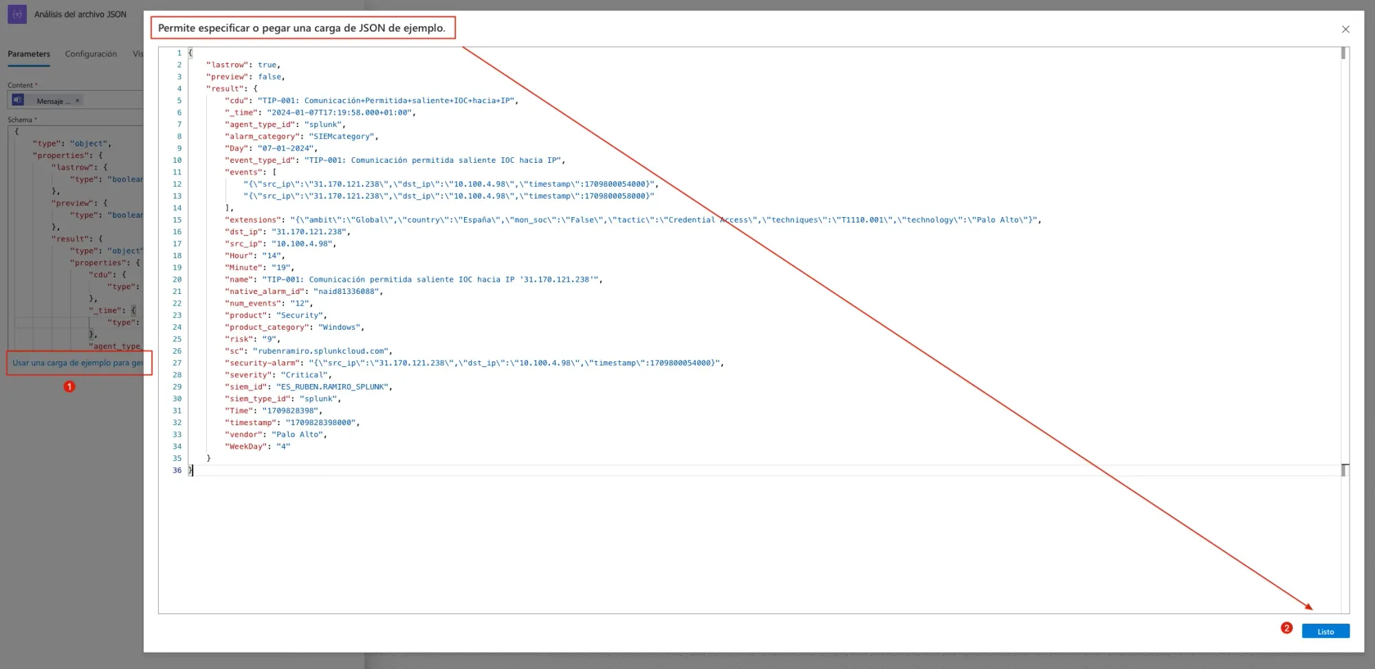 Generador de Schema JSON