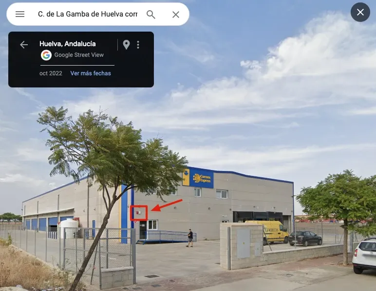 Alarma Correos Express