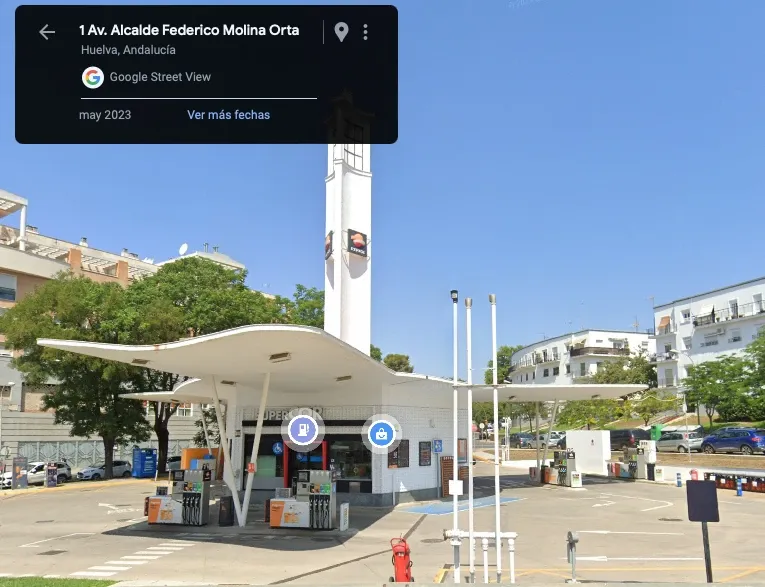 Gasolinera Hipercor Huelva