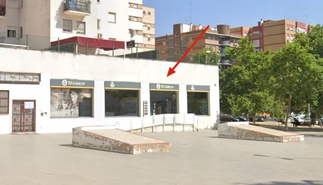 Oficina de correos en los Rosales