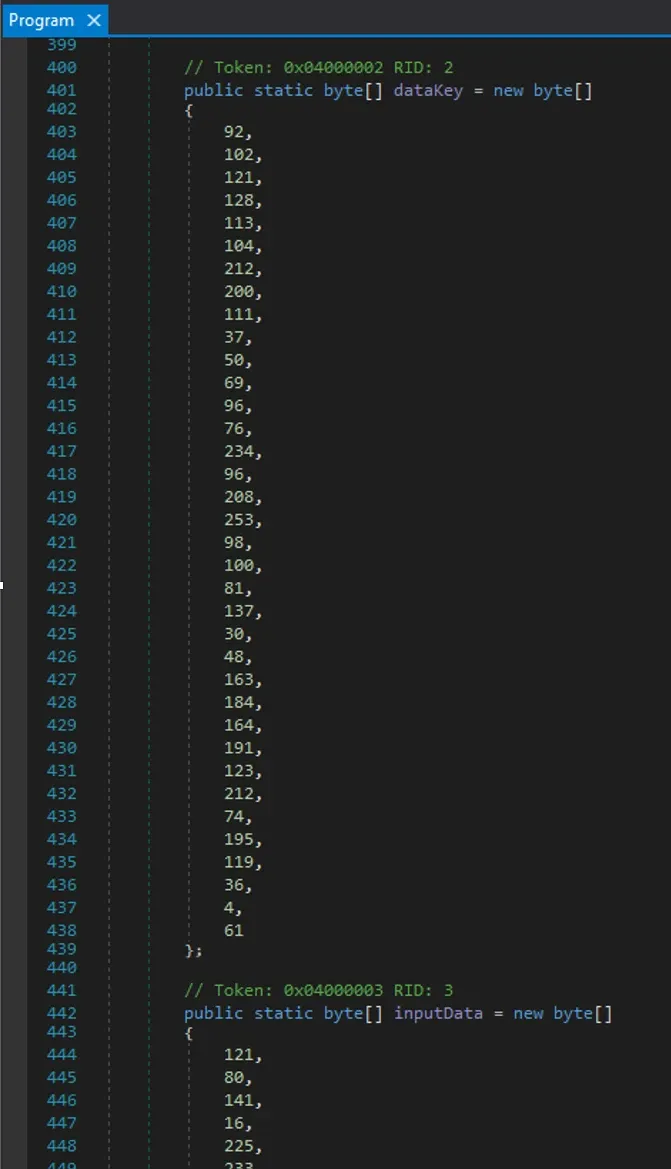 Datos descifrar clase publisher Lumma Stealer