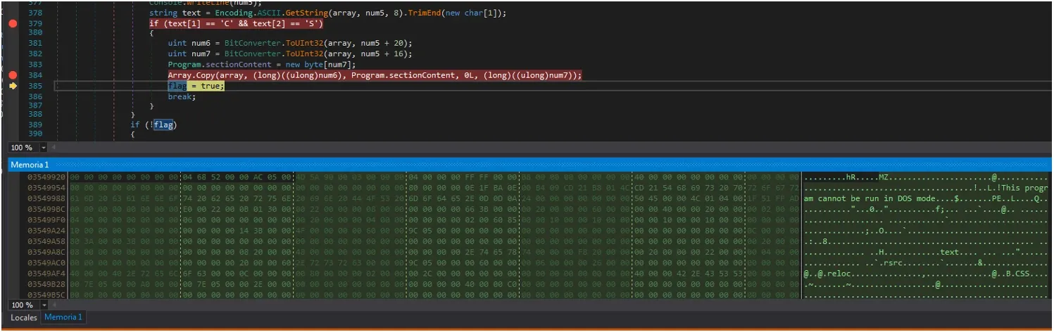 Variable Array