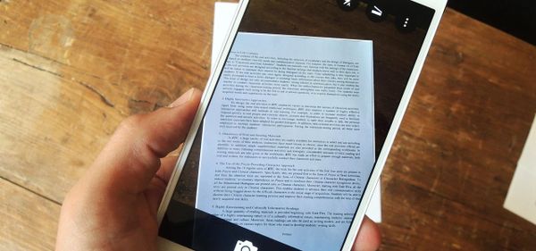 El error de apuntar el smartphone a información confidencial