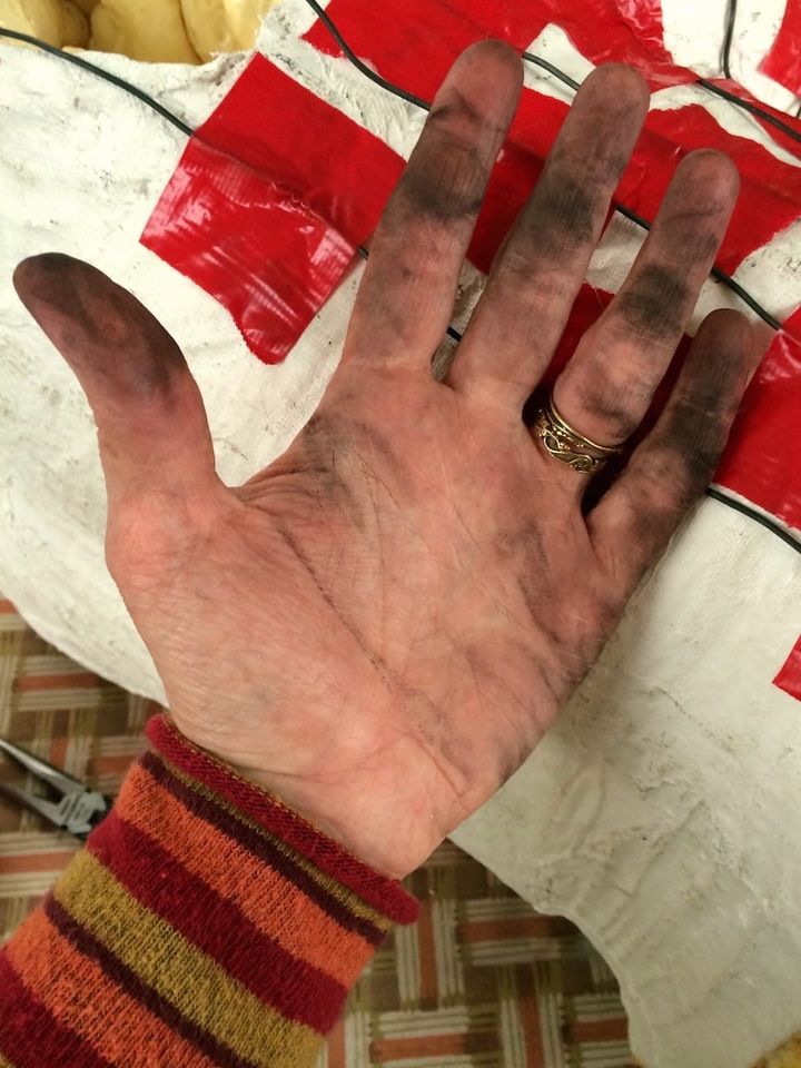 zombie fingers