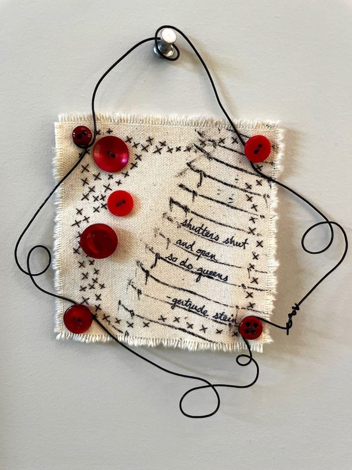 an offering for aunt gertrude