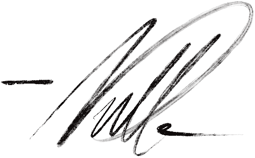Author's signature.