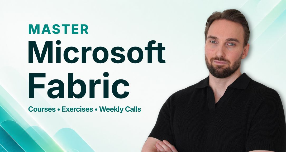 Master Microsoft Fabric - Courses - Exercises - Weekly Calls.