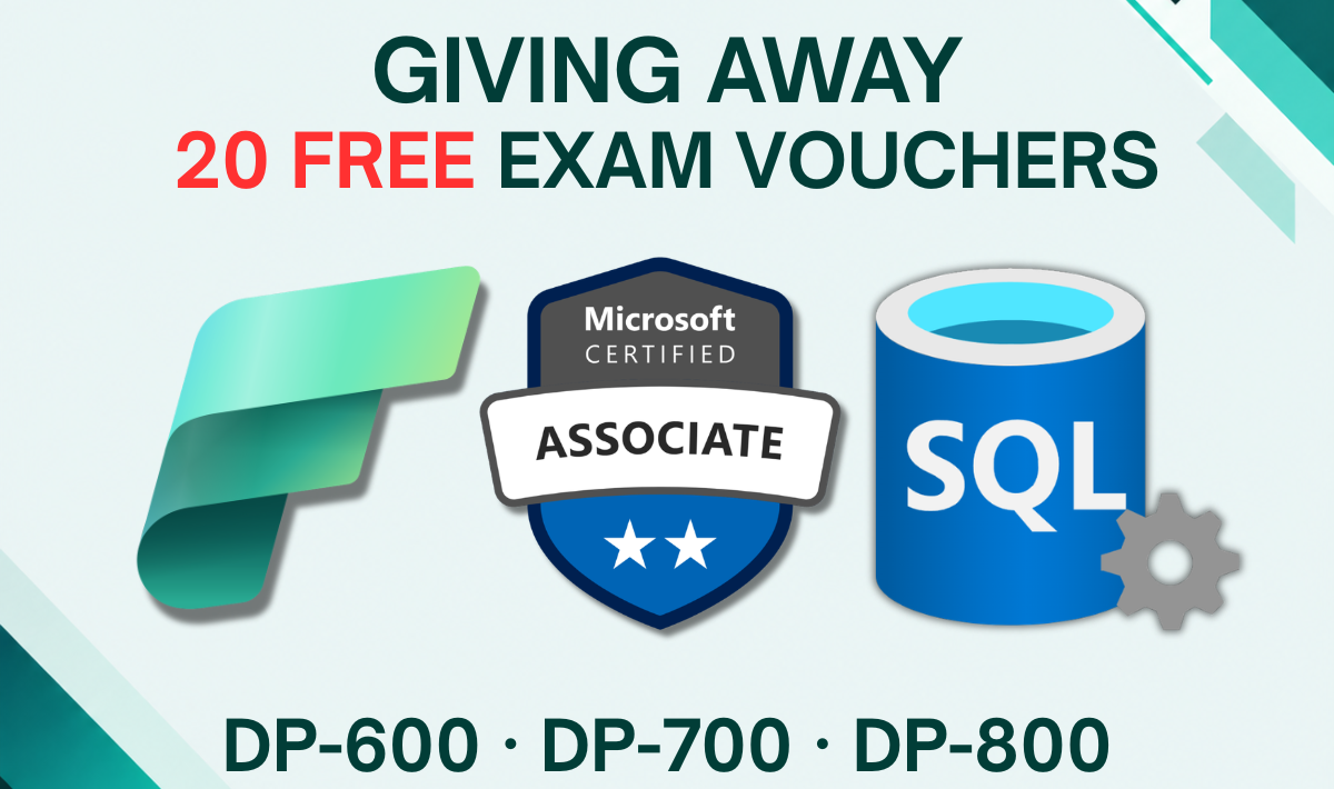 Exam Voucher Giveaway