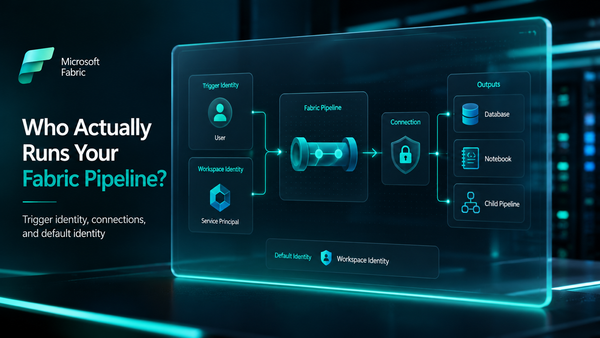 Who Actually Runs Your Microsoft Fabric Data Pipelines?