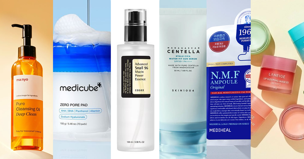 The K-Beauty Favourites Making Waves Across Europe