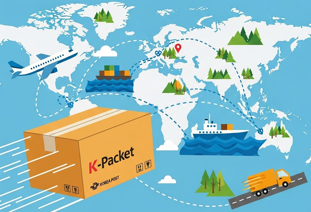 K‑Goods SHOP—Free Custom Packaging & Cheap K‑Packet International Shipping from Korea
