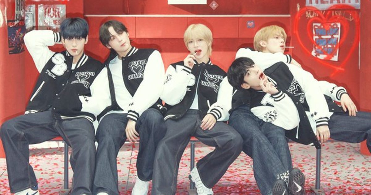 TXT Returns with ‘Love Language’ on May 2, 2025