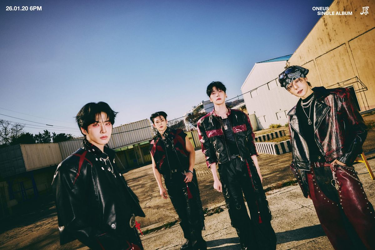 ONEUS ‘Grenade’ Comeback with Single Album ‘原’ – January 2026
