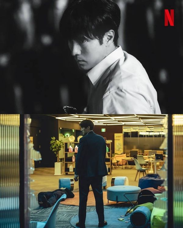 광장 – 넷플릭스 누아르 액션 K-드라마 | 2025년 4월