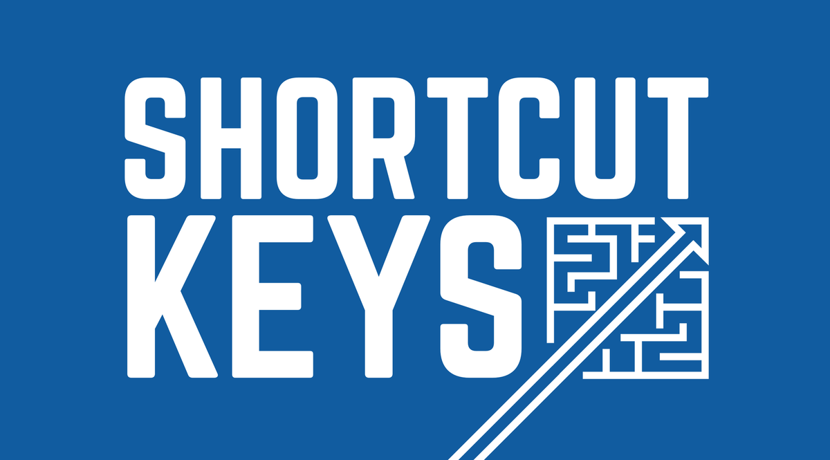 Shortcut Keys #1 - Text Replacements