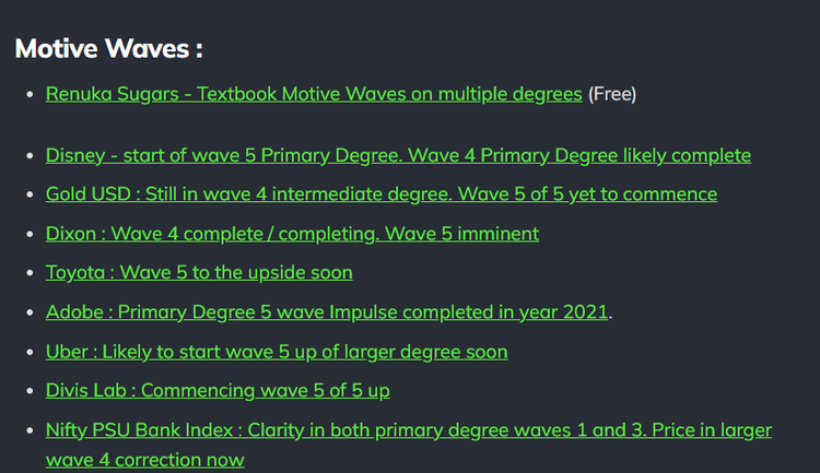 Real Market Impulse Wave Examples Added to the Learning Hub