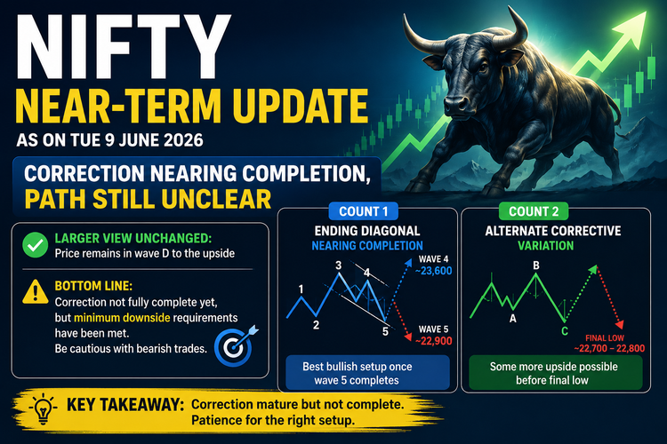 Nifty Near-Term Update - 2 paths, 1 conclusion