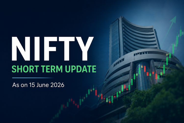 Nifty Short Term Update - Wave D Advance Appears Underway