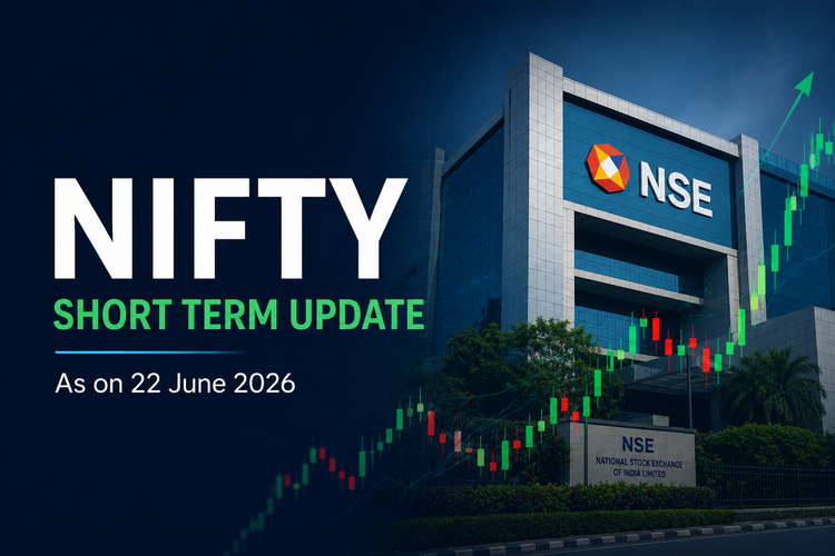 Nifty Short Term Update: Wave (1) Nearing Completion?