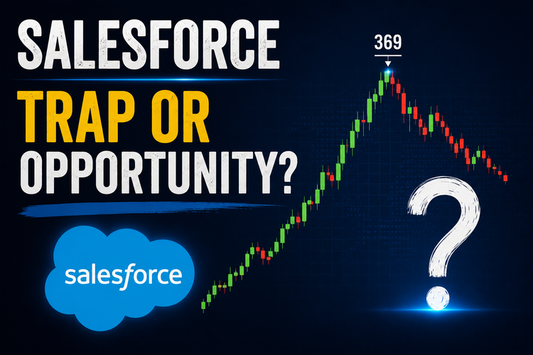 Salesforce: A Potential 100% Opportunity Hidden Inside a Correction