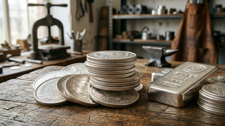 The Case for Silver - A Detailed Analysis of Silver in USD from 1970 to 2026.