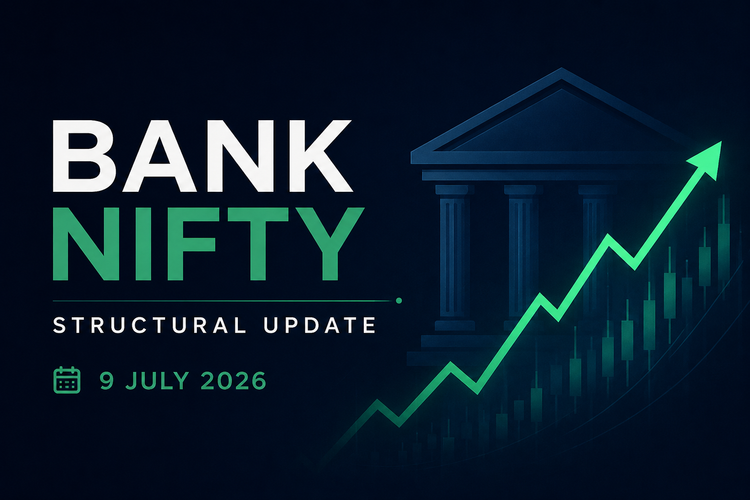 Bank Nifty Short Term Update - Wave (iv) done ?