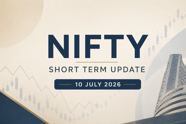 Nifty Short Term Update - Gap up confirms wave count