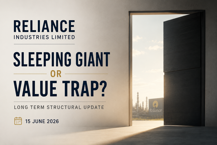 Reliance: Sleeping Giant Or Value Trap? ⭐