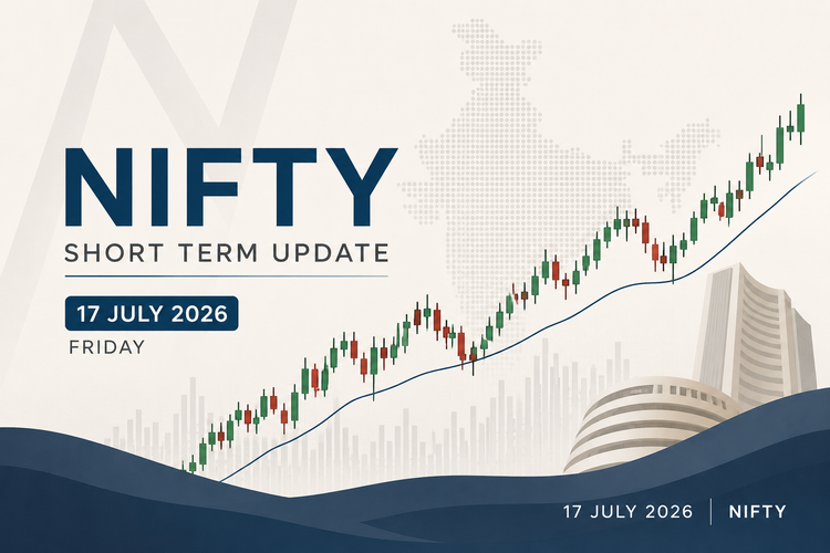 Nifty Short Term Update - Prior Updates remain on track
