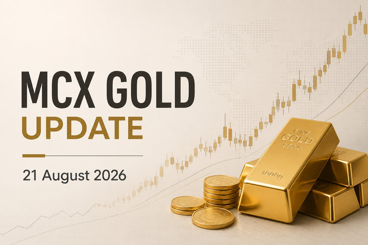 MCX Gold Update - Is a low in place ?