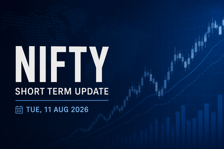 Nifty Short Term Update: The Wait Continues