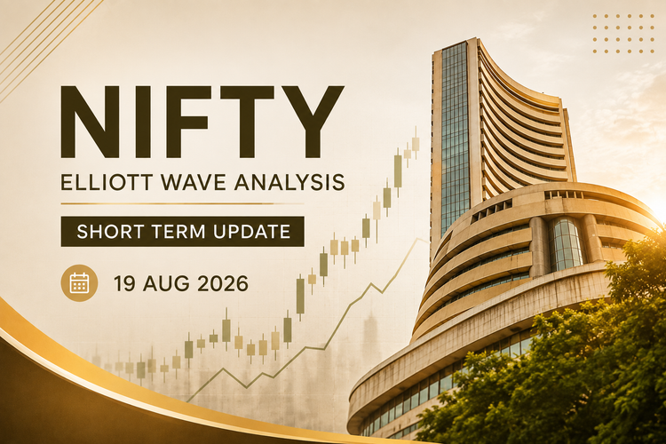 Nifty Short Term Update - Awaiting completion of wave D