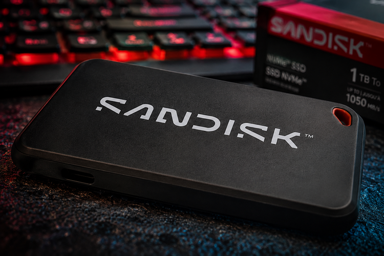 Sandisk (NASDAQ: SNDK) – Waiting Patiently for a High-Probability Entry