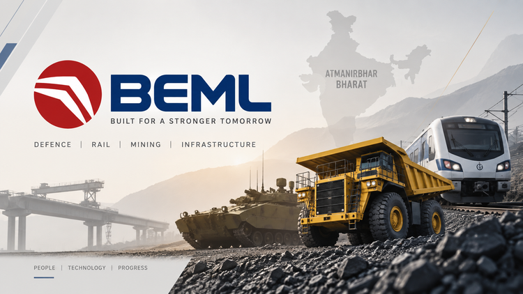 BEML — The Next Big Move May Be Taking Shape