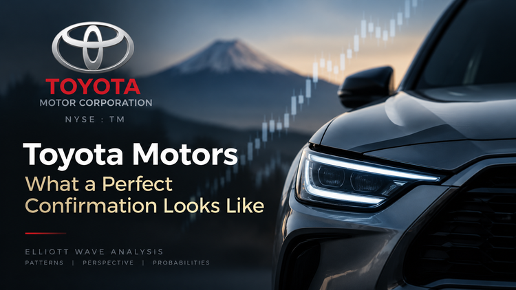 Toyota Motors - What a perfect confirmation looks like