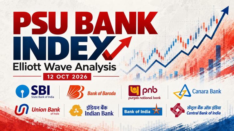 Nifty PSU Bank Index - Correction far from complete ?
