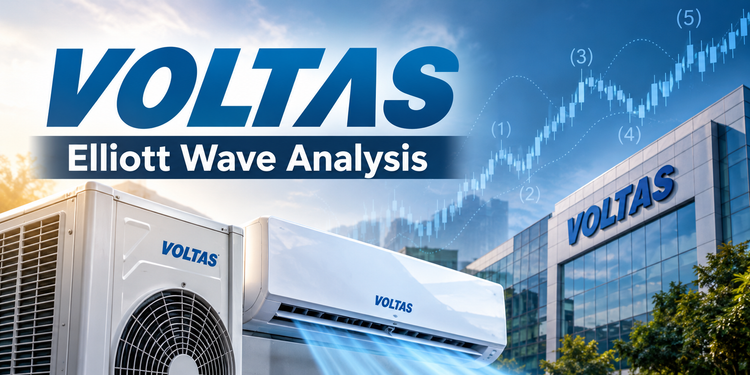 Voltas - the story thru Elliott Waves