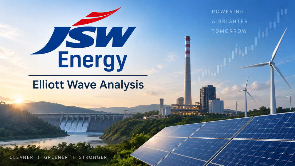 JSW Energy : Navigating Wave 5 of 5 and the Macro Endgame