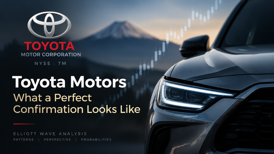 Toyota Motors - What a perfect confirmation looks like