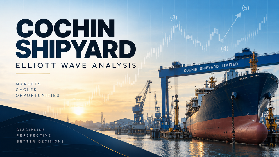 Cochin Shipyard - Elliott Wave Analysis