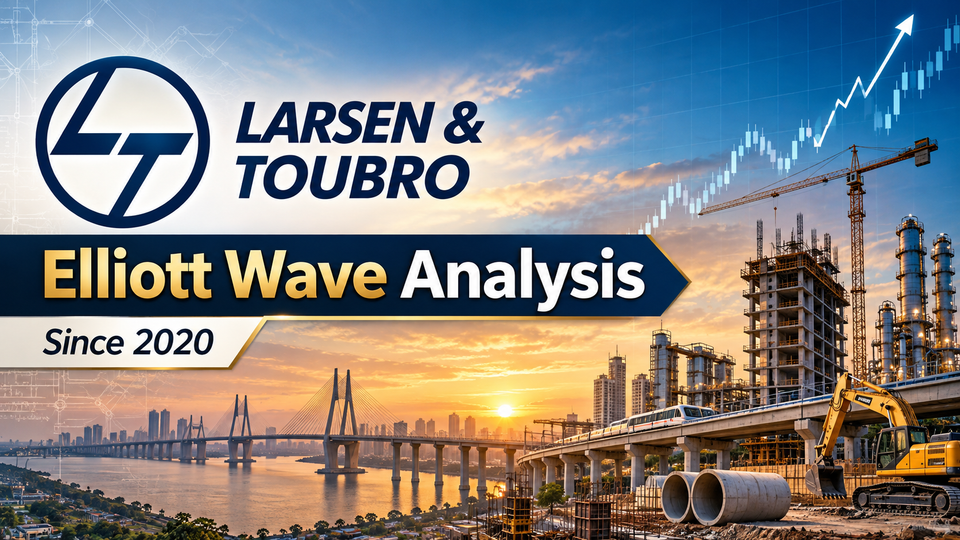Larsen & Toubro (LT) - An Elliott Wave Analysis