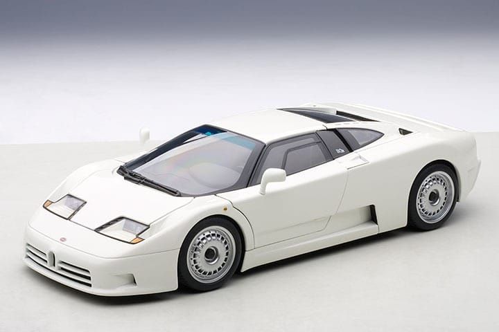 AUTOart 1:18 Bugatti EB110 GT - Review
