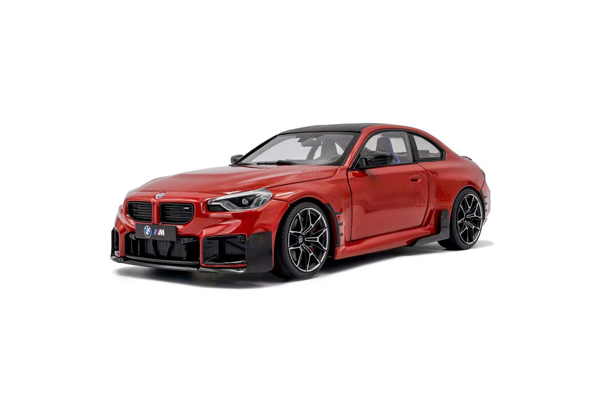 Solido 1:18 2024 BMW M2 G87 TORONTO RED PERFORMANCE - Review