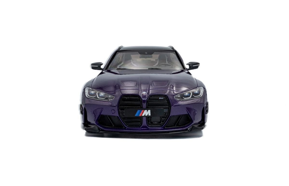Solido 1:18 2024 BMW M3 Competition M xDrive Touring (Twilight Purple Pearl Metallic) - Review