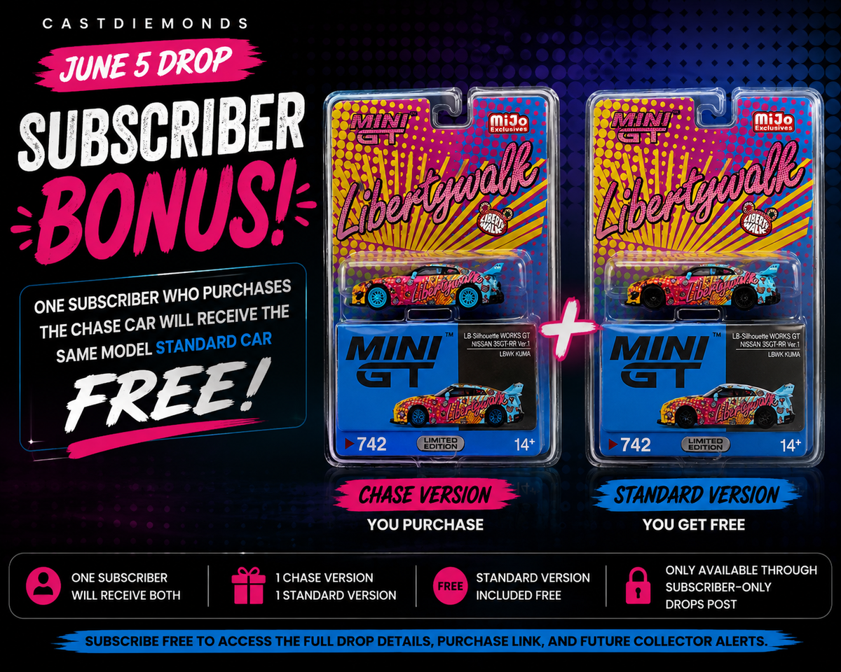 BONUS FOR SUBSCRIBERS - JUNE 5 DROP